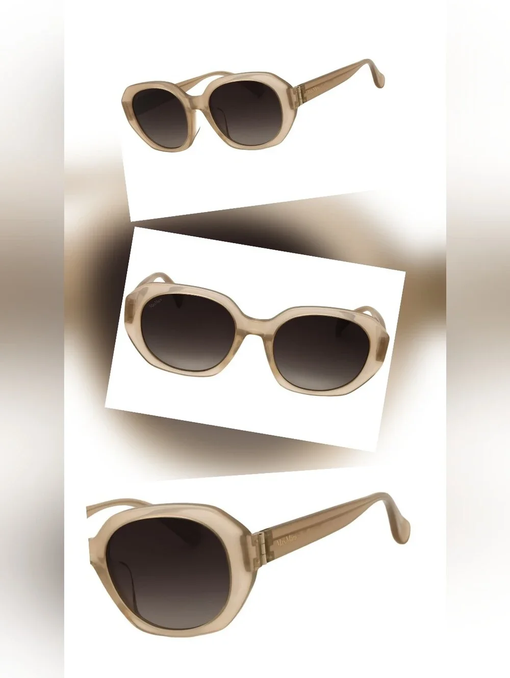 Max Mara MM0151-K, Woman's Sunglasses, Size 54X20X145